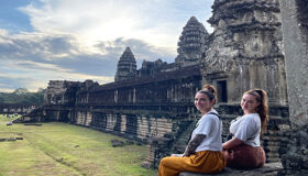 Angkor Female Travelers